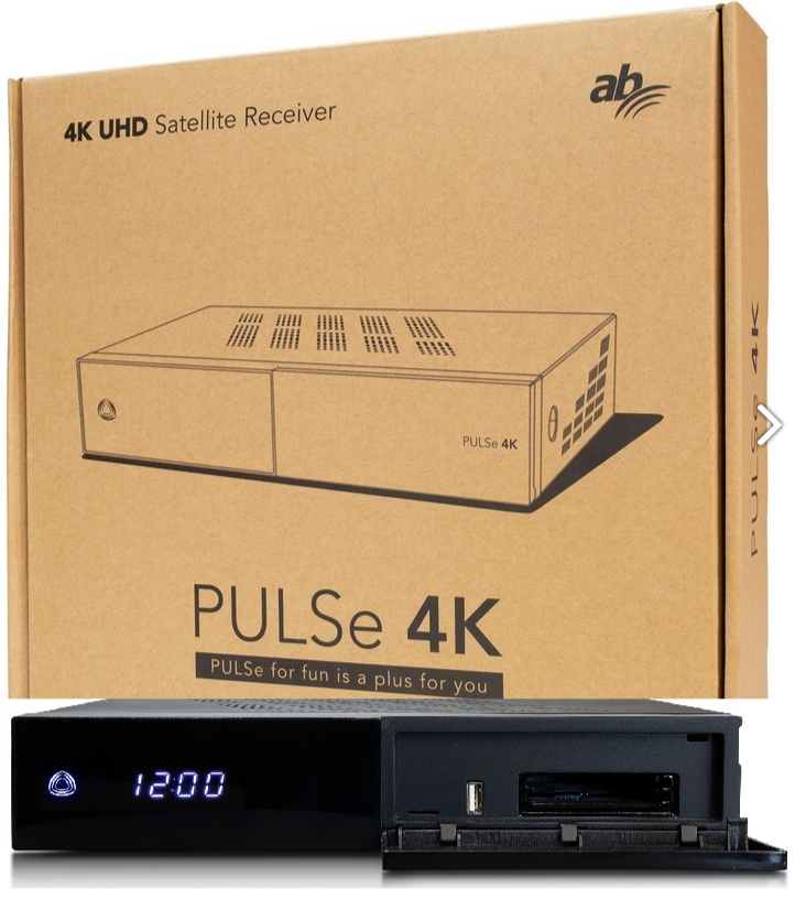 PULSE 4K ENIGMA2 PULSE 4K ENIGMA2